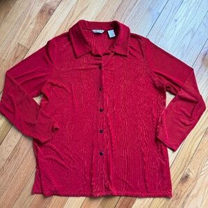 Laura Ashley Vintage Button Up